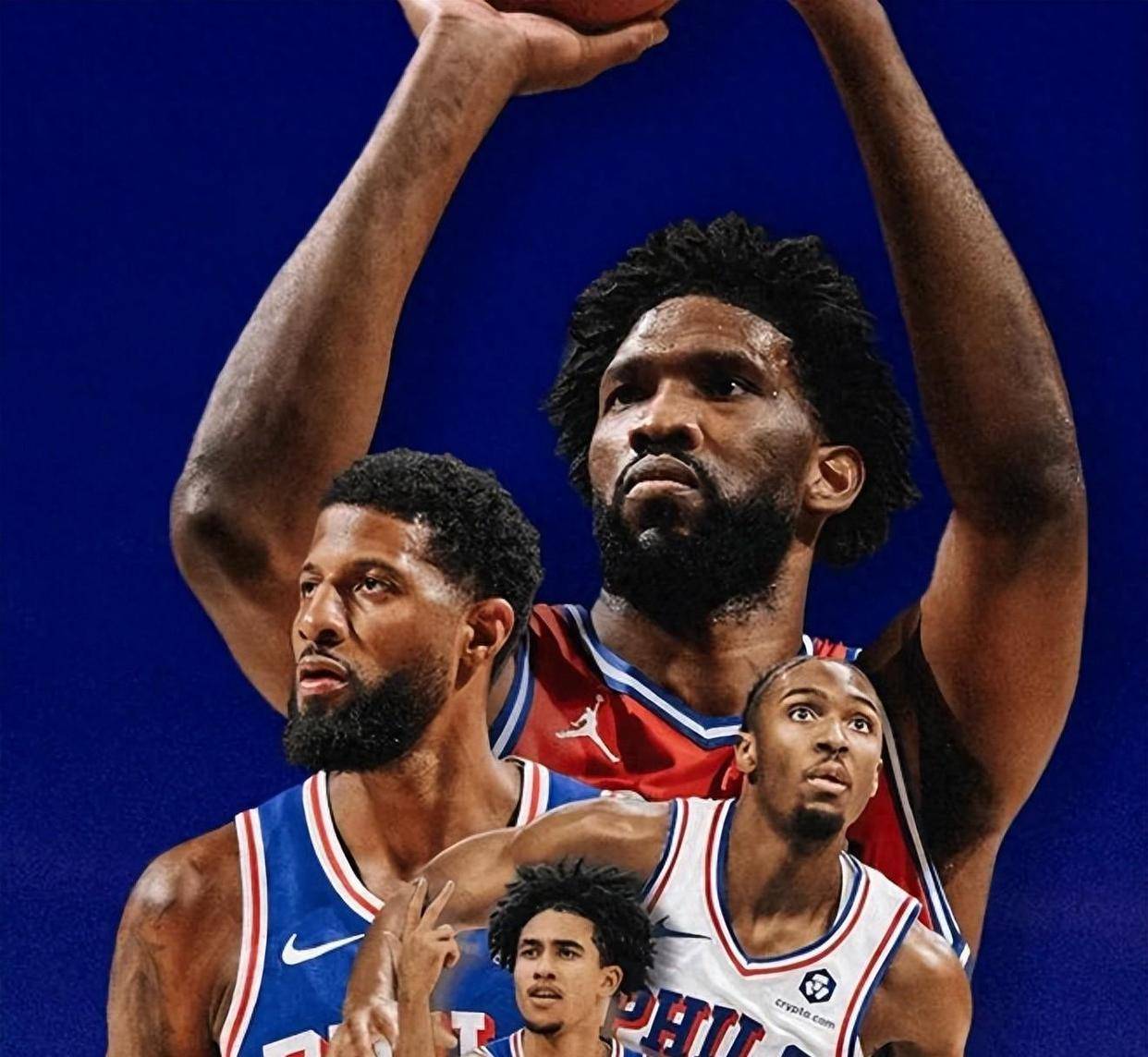 包含76人，掀起高潮，浓眉哥！的词条